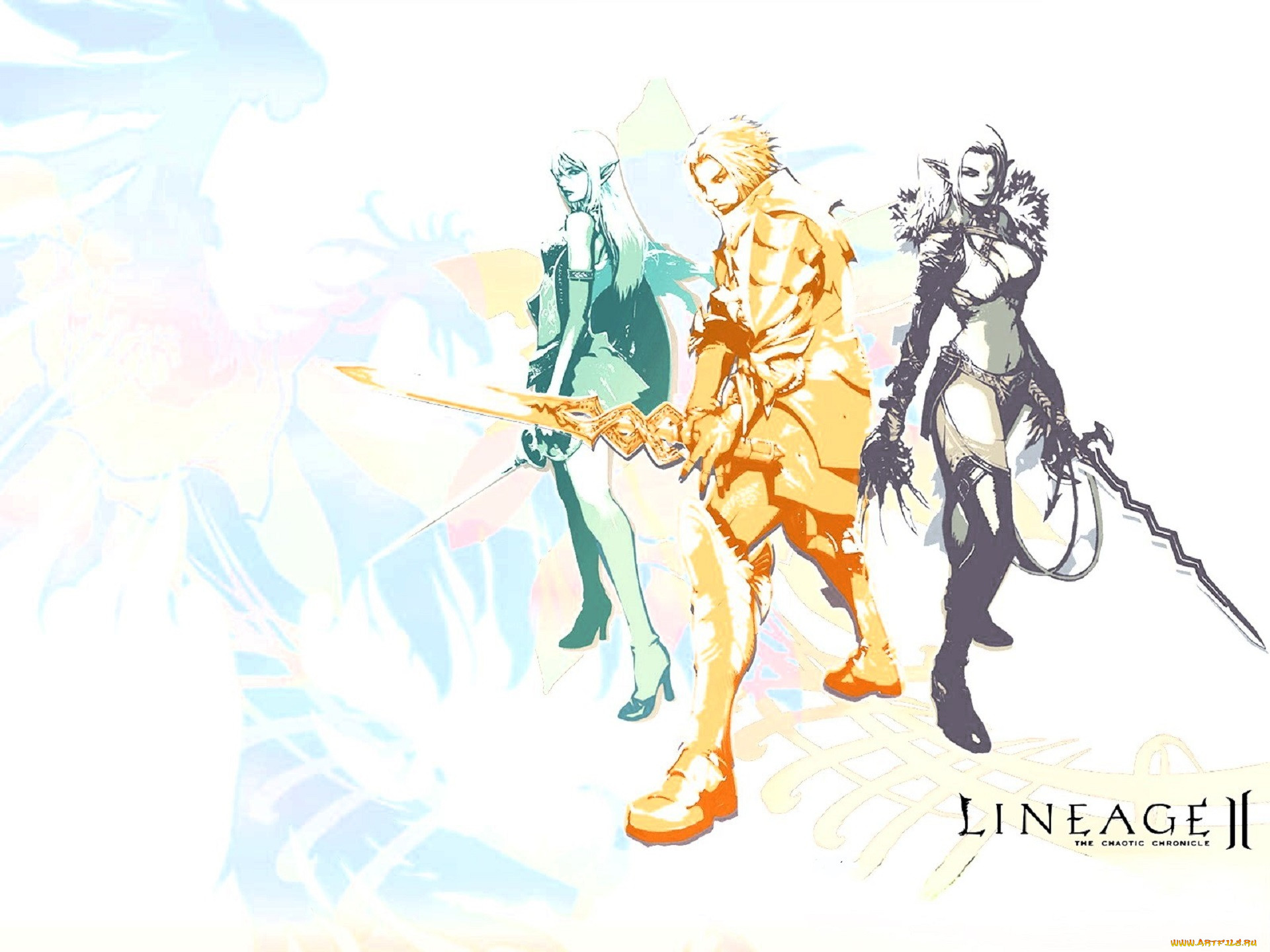  , lineage ii,  the chaotic chronicle, , 